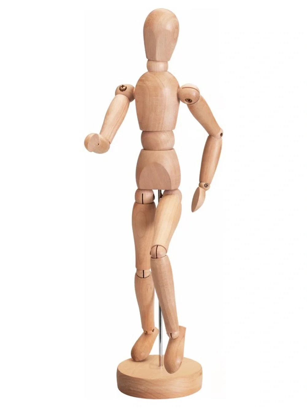 IKEA Natural Wood Artist Figure Neutral